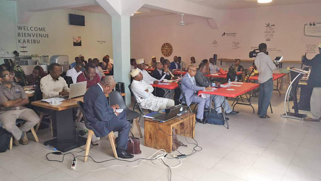 image Dialogue intra privé  / L’UCCIA mobilise les opérateurs économiques pour l’amélioration du climat des affaires